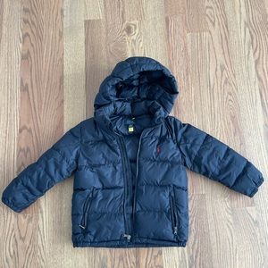 Polo Down Jacket size 5